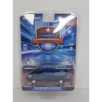 Greenlight 1:64 Ford Transit LWB High Roof 2020 Bellingham Crisis Negotiation